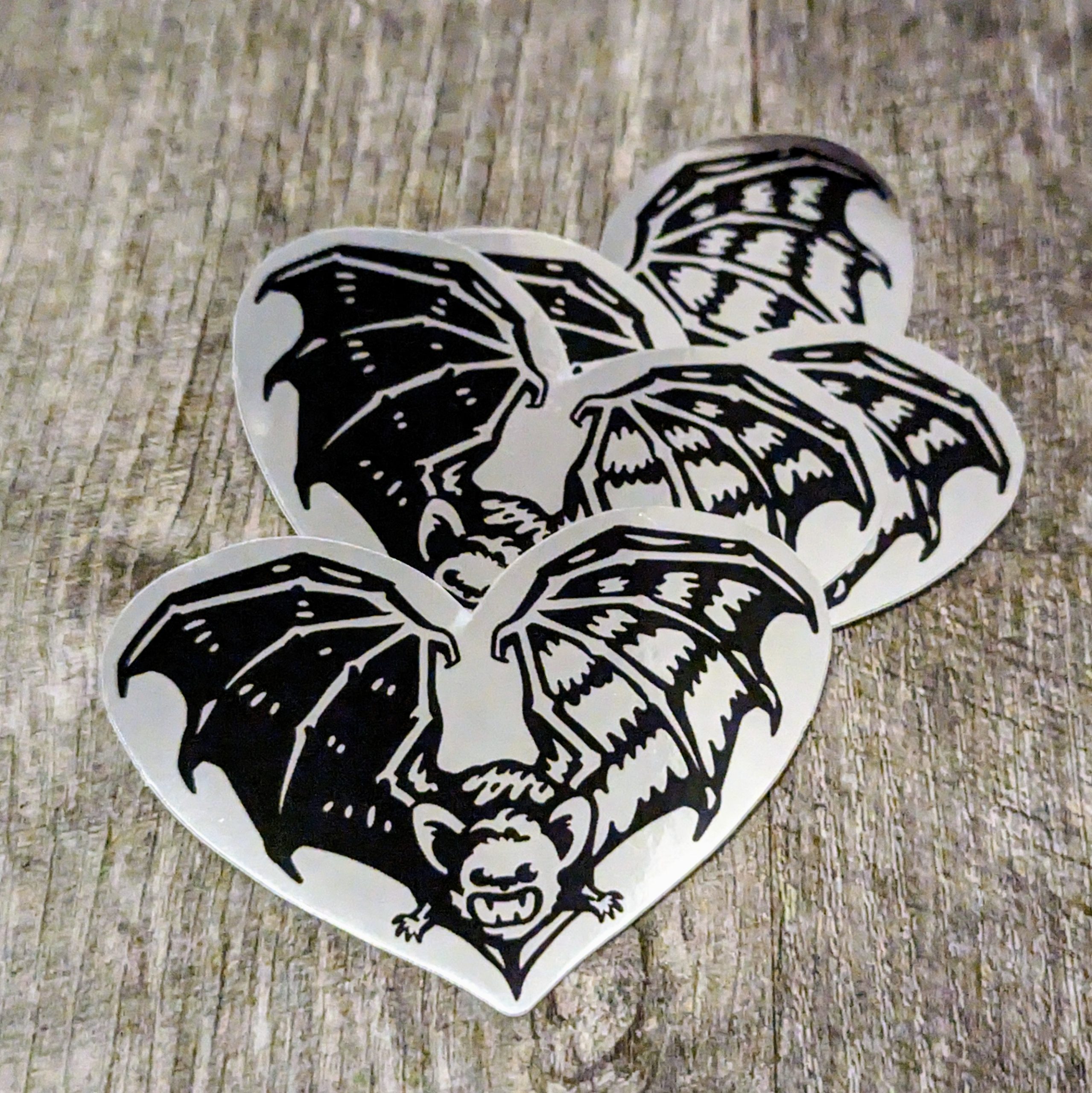 Bat Stickers