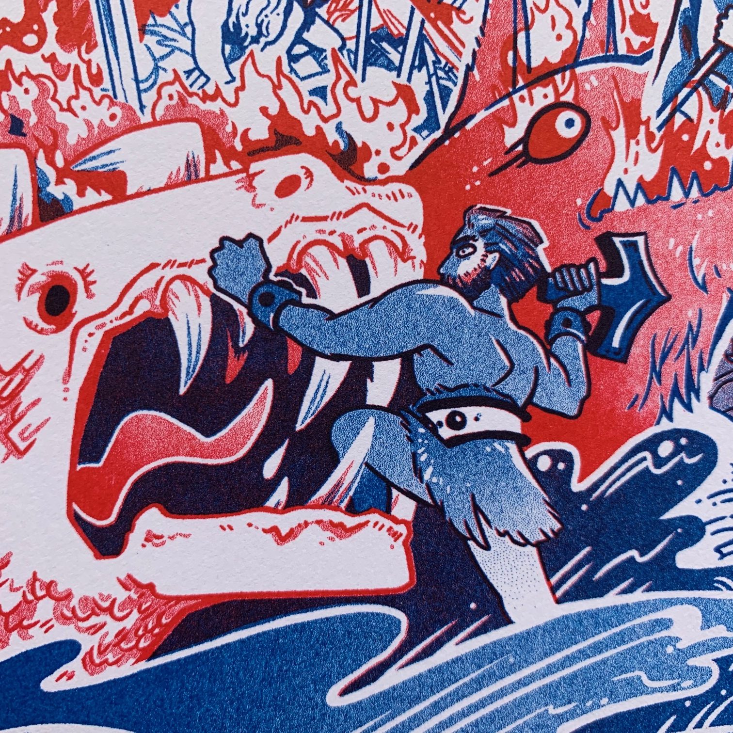 Close Up Photo of Print