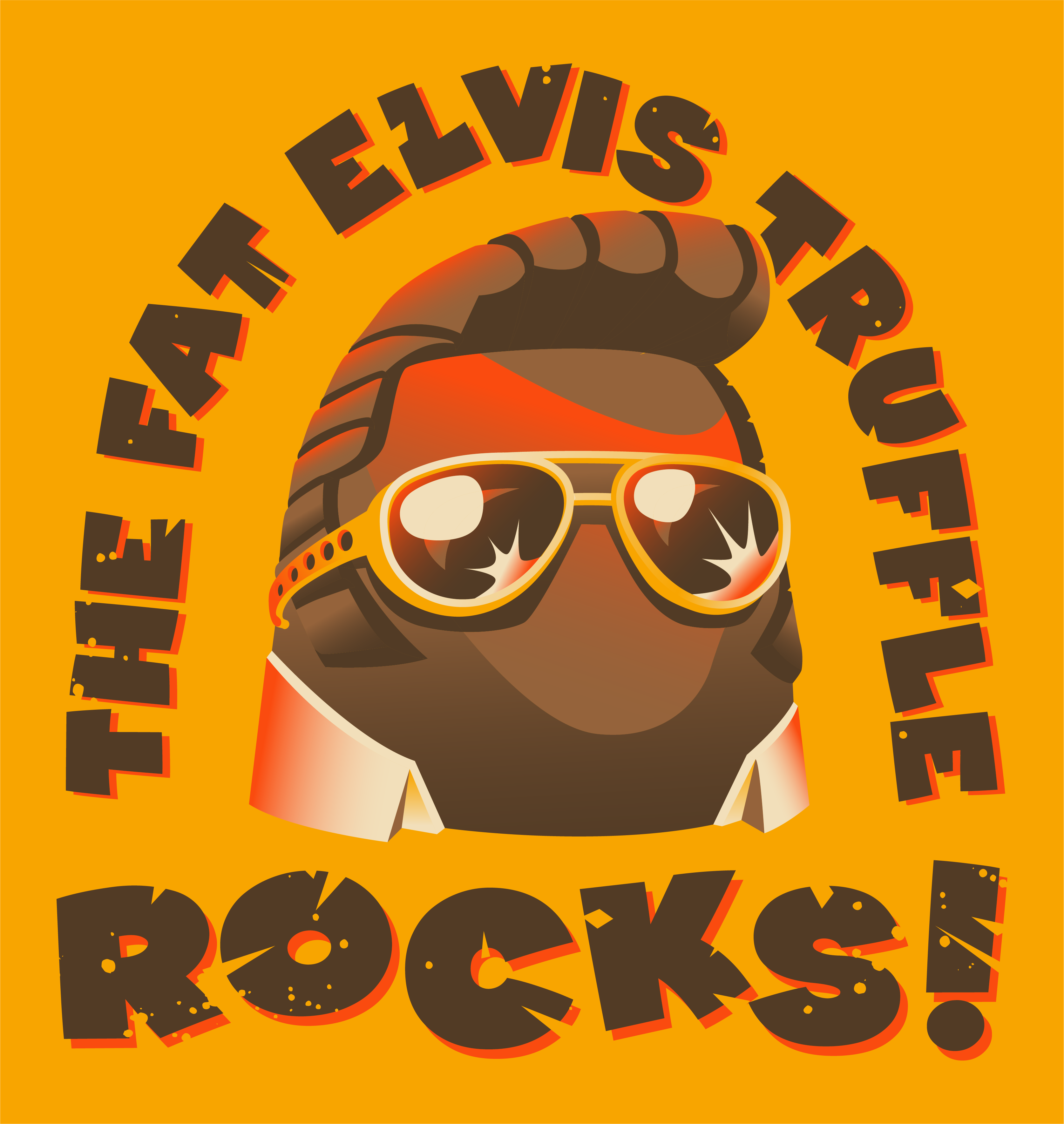 Fat Elvis Truffle